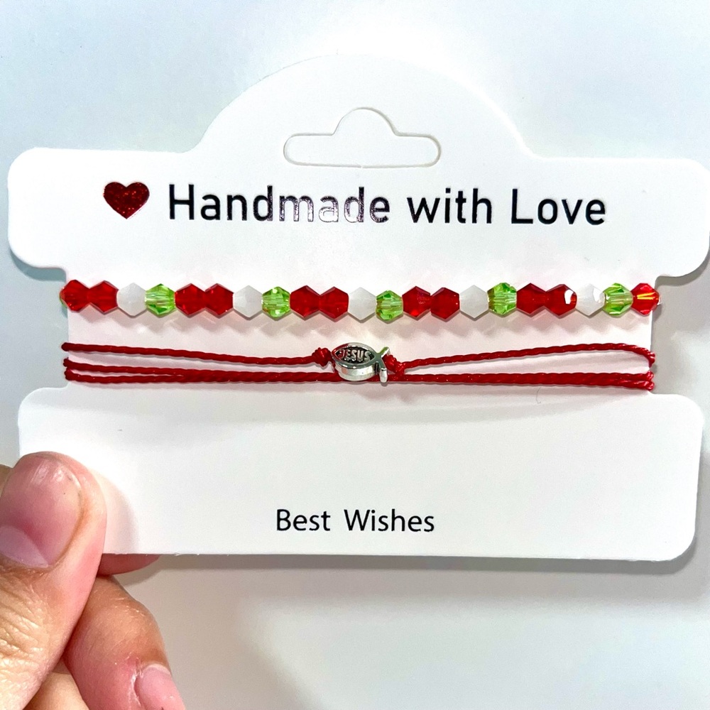 Summer Cherry Bracelet Set